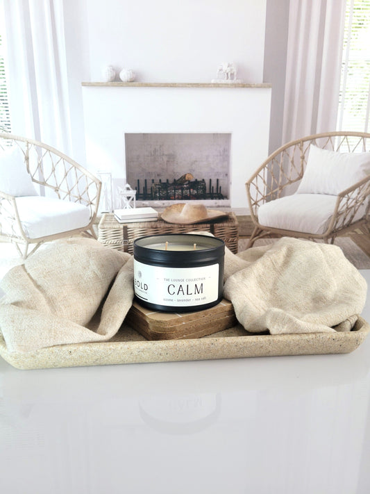 CALM- Ozone + Sea Salt + Lavender Driftwood