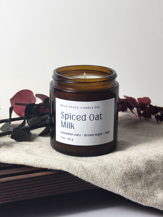 Spiced Oat Milk - Cinnamon Oats + Brown Sugar + Praline- 3 oz.
