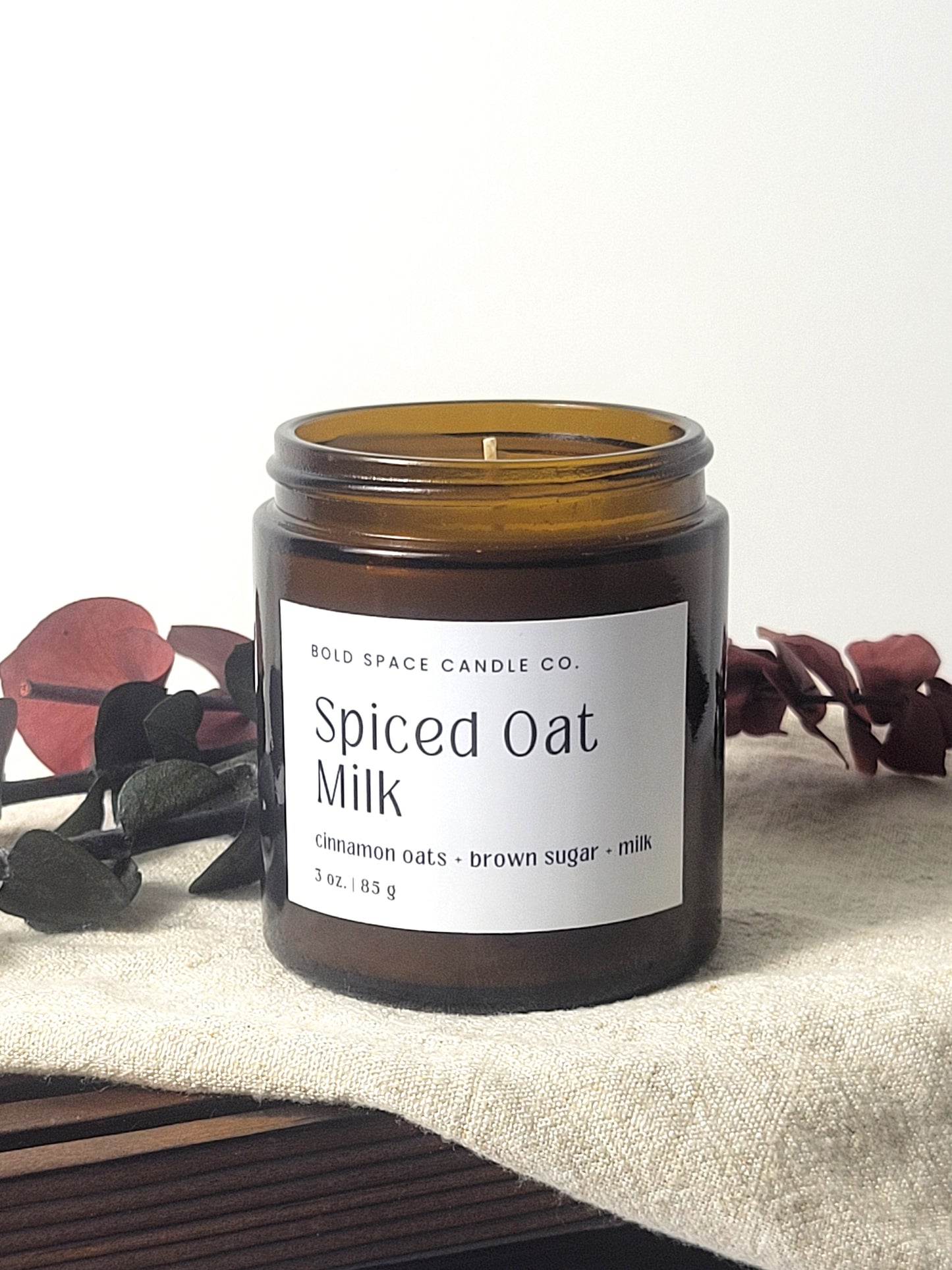 Spiced Oat Milk - Cinnamon Oats + Brown Sugar + Praline- 3 oz.
