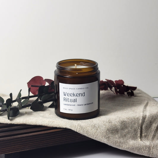Weekend Ritual - Sandalwood + Black Cardamom + Musk