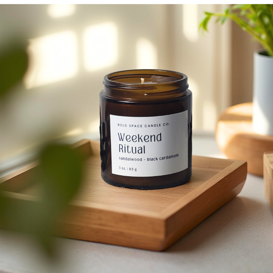 Weekend Ritual - Sandalwood + Black Cardamom + Musk