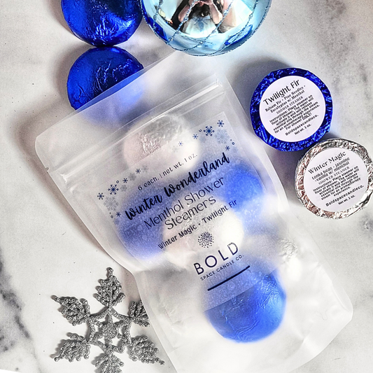Winter Wonderland Shower Steamers | 2 scents | 6 pack